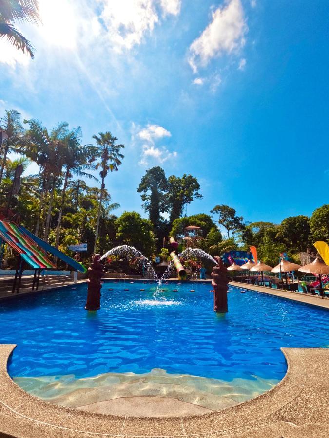 מלון סנטו דומינגו דה לוס קולורדוס Hosteria D'Carlos Aqua Park מראה חיצוני תמונה